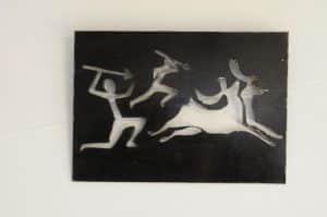 Scene rupestre