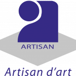 Logo Artisan d'Art, label qualité Faut'L Fer